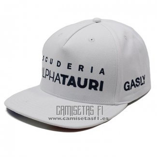 Alpha Tauri F1 Sombrero Pierre Gasly Blanco