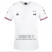 Camiseta Alpine F1 2021 Blanco