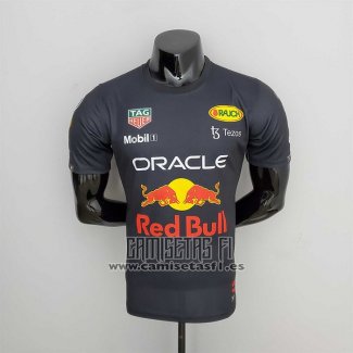 Camiseta Red Bull Racing F1 2022 Negro Rojo