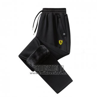 Pantalones Deportivos Scuderia Ferrari F1 Negro Espesar