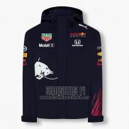 Rompevientos con Capucha del Red Bull Racing F1 2021 Azul Oscuro