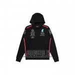 Sudadera con Capucha del Mercedes Amg Petronas F1 2023 Negro