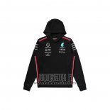 Sudadera con Capucha del Mercedes Amg Petronas F1 2023 Negro