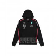 Sudadera con Capucha del Mercedes Amg Petronas F1 2023 Negro