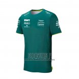 Camiseta Aston Martin Racing F1 2021 Verde