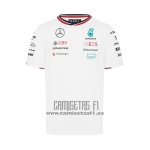 Camiseta Mercedes Amg Petronas F1 2024 Blanco