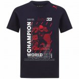 Camiseta Red Bull Racing Max Verstappen World Champion