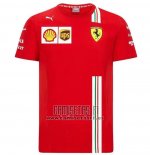 Camiseta Scuderia Ferrari F1 2021