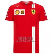 Camiseta Scuderia Ferrari F1 2021