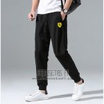 Pantalones Deportivos Scuderia Ferrari F1 Negro