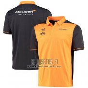 Polo del McLaren F1 Tema 2022 Naranja