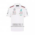 Polo del Mercedes Amg Petronas F1 2024 Branco