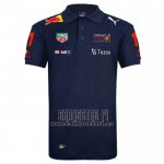 Polo del Red Bull F1 NO.11 2022 Azul