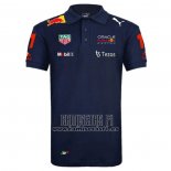 Polo del Red Bull F1 NO.11 2022 Azul