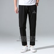 Pantalones Deportivos Mercedes Amg F1 Negro Sueltos