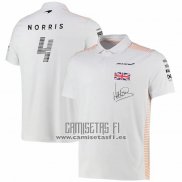 Polo del Mclaren F1 2021 Branco