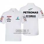 Polo del Mercedes Amg Petronas F1 2021 Branco