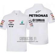 Polo del Mercedes Amg Petronas F1 2021 Branco