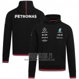 Sudadera con Capucha del Mercedes Amg Petronas F1 2022 Negro