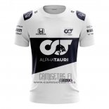 Camiseta Alpha Tauri Gasly F1 2022