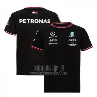 Camiseta Mercedes Amg Petronas F1 2021 Nergo