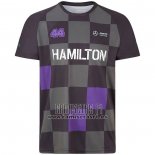 Camiseta Mercedes F1 2021 Lewis Hamilton 100 Grand Prix Wins