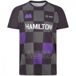 Camiseta Mercedes F1 2021 Lewis Hamilton 100 Grand Prix Wins