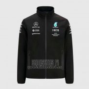 Chaqueta del Mercedes Amg Petronas F1 2020 Negro