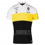 Polo del Renault F1 2020 Blanco Amarillo Negro