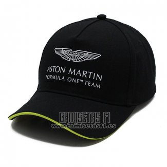 Aston Martin Racing F1 Sombrero Negro Verde