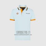 Polo del Mclaren F1 2021 Azul Claro
