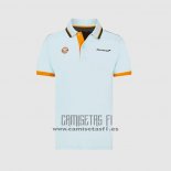 Polo del Mclaren F1 2021 Azul Claro