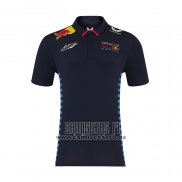 Polo del Red Bull Racing F1 NO.1 2024 Azul