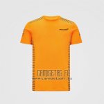 Camiseta Mclaren F1 2021 Naranja