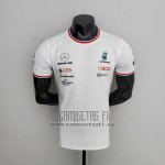 Camiseta Mercedes Amg Petronas F1 2022 Blanco