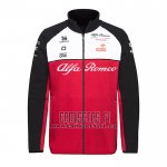 Chaqueta del Alfa Romeo Racing F1 2021 Rojo Negro