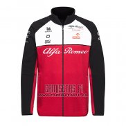 Chaqueta del Alfa Romeo Racing F1 2021 Rojo Negro