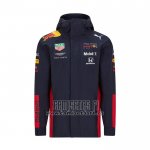 Rompevientos con Capucha del Red Bull Racing F1 2021 Negro Rojo