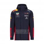 Rompevientos con Capucha del Red Bull Racing F1 2021 Negro Rojo