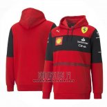 Sudadera con Capucha del Scuderia Ferrari F12022 Rojo Negro