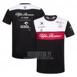 Camiseta Alfa Romeo Racing F1 2022 Negro