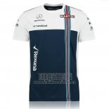 Camiseta Williams Racing F1 2020 Negro