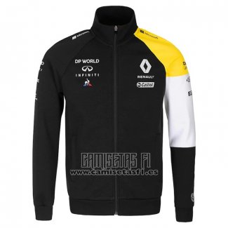 Chaqueta del Renault F1 2019 Negro Amarillo