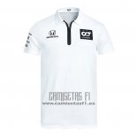 Polo del Scuderia Alpha Tauri F1 2020 Blanco