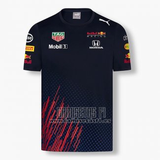 Camiseta Red Bull Racing F1 2021 Negro Rojo