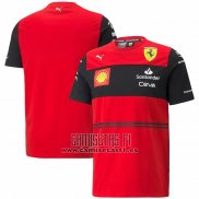 Camiseta Scuderia Ferrari F1 Nino 2022 Rojo