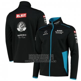 Chaqueta del Williams Racing F1 2020 Negro Azul