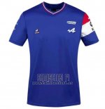 Camiseta Alpine F1 2020 2021 Azul
