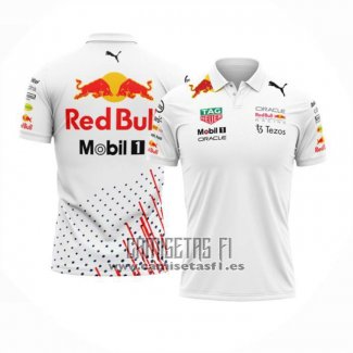 Camiseta Red Bull Racing F1 2022 Blanco