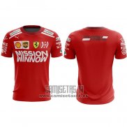 Camiseta Scuderia Ferrari F1 Mission Winnow